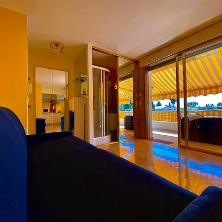 Daire Studio Terrasse - Piscine- Tennis *