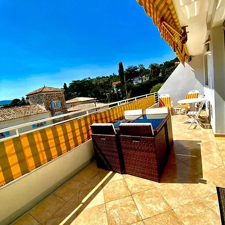 Studio Terrasse - Piscine- Tennis Daire