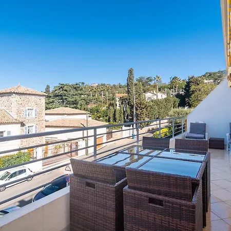 Daire Studio Terrasse - Piscine- Tennis