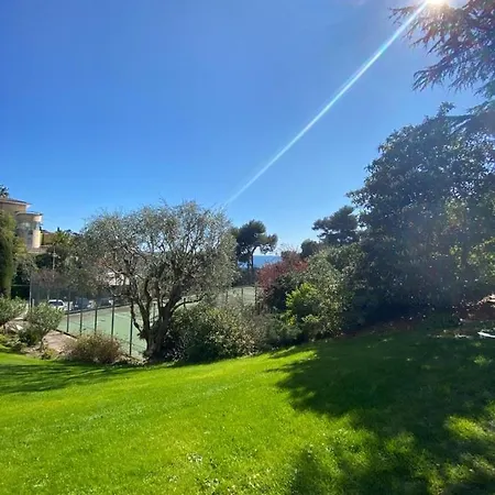 Studio Terrasse - Piscine- Tennis 아파트