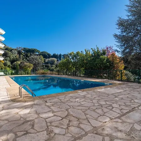 Studio Terrasse - Piscine- Tennis Apartment