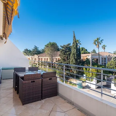 Studio Terrasse - Piscine- Tennis Cannes